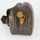 LOUIS VUITTON Monogram Reporter PM Shoulder Bag M45254 LV Auth BA10174-3