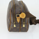 LOUIS VUITTON Monogram Reporter PM Shoulder Bag M45254 LV Auth BA10174-4