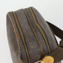 LOUIS VUITTON Monogram Reporter PM Shoulder Bag M45254 LV Auth BA10174-6