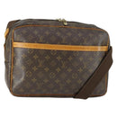 LOUIS VUITTON Monogram Reporter GM Shoulder Bag M45252 LV Auth BA10175-1