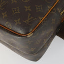 LOUIS VUITTON Monogram Reporter GM Shoulder Bag M45252 LV Auth BA10175-8
