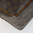 LOUIS VUITTON Monogram Reporter GM Shoulder Bag M45252 LV Auth BA10175-15
