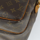 LOUIS VUITTON Monogram Reporter GM Shoulder Bag M45252 LV Auth BA10175-16