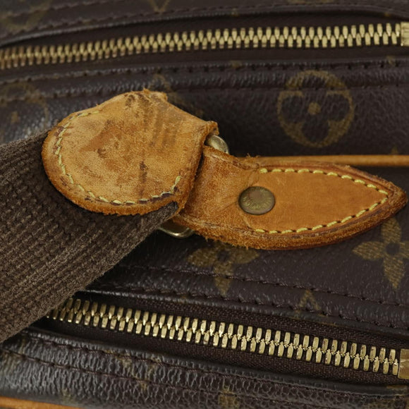 LOUIS VUITTON Monogram Reporter GM Shoulder Bag M45252 LV Auth BA10175
