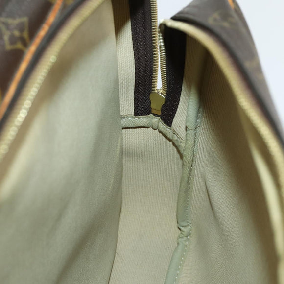 LOUIS VUITTON Monogram Reporter GM Shoulder Bag M45252 LV Auth BA10175