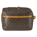 LOUIS VUITTON Monogram Reporter GM Shoulder Bag M45252 LV Auth BA10175-13