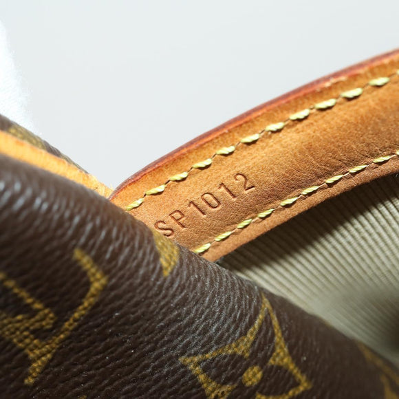 LOUIS VUITTON Monogram Reporter GM Shoulder Bag M45252 LV Auth BA10175