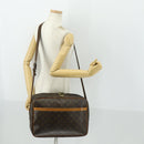 LOUIS VUITTON Monogram Reporter GM Shoulder Bag M45252 LV Auth BA10175-22