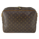 LOUIS VUITTON Monogram Reporter GM Shoulder Bag M45252 LV Auth BA10175-2