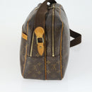 LOUIS VUITTON Monogram Reporter GM Shoulder Bag M45252 LV Auth BA10175-3