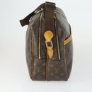 LOUIS VUITTON Monogram Reporter GM Shoulder Bag M45252 LV Auth BA10175-4