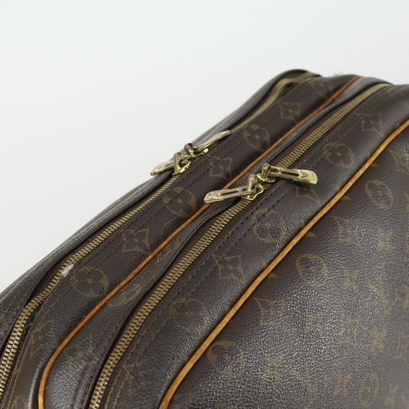 LOUIS VUITTON Monogram Reporter GM Shoulder Bag M45252 LV Auth BA10175