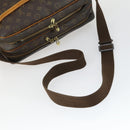 LOUIS VUITTON Monogram Reporter GM Shoulder Bag M45252 LV Auth BA10175-7