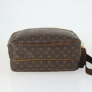 LOUIS VUITTON Monogram Reporter GM Shoulder Bag M45252 LV Auth BA10175-5