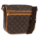 LOUIS VUITTON Monogram Messenger Bosphore PM Shoulder Bag M40106 LV Auth BA10176-1