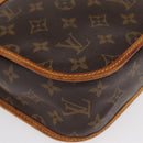 LOUIS VUITTON Monogram Messenger Bosphore PM Shoulder Bag M40106 LV Auth BA10176-15