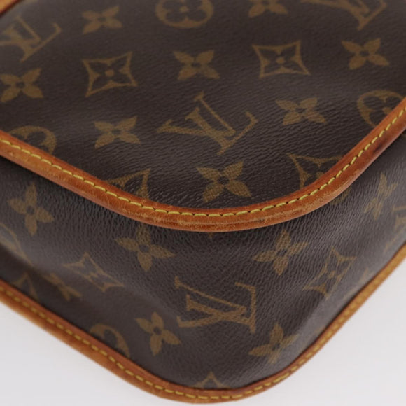 LOUIS VUITTON Monogram Messenger Bosphore PM Shoulder Bag M40106 LV Auth BA10176