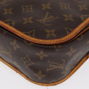LOUIS VUITTON Monogram Messenger Bosphore PM Shoulder Bag M40106 LV Auth BA10176-16