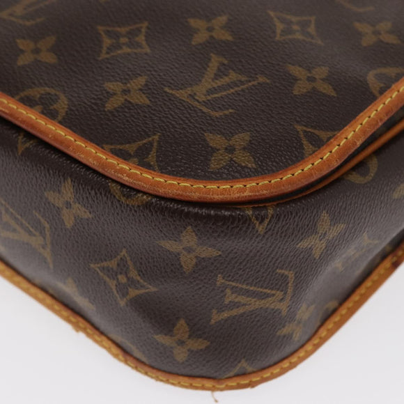 LOUIS VUITTON Monogram Messenger Bosphore PM Shoulder Bag M40106 LV Auth BA10176