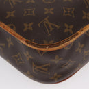 LOUIS VUITTON Monogram Messenger Bosphore PM Shoulder Bag M40106 LV Auth BA10176-8