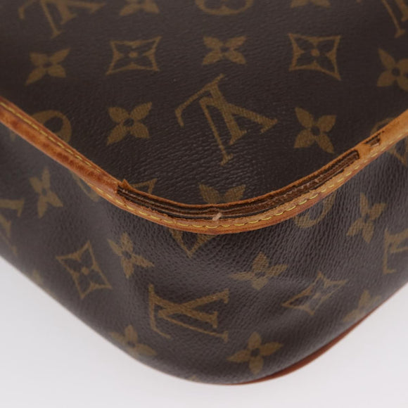 LOUIS VUITTON Monogram Messenger Bosphore PM Shoulder Bag M40106 LV Auth BA10176