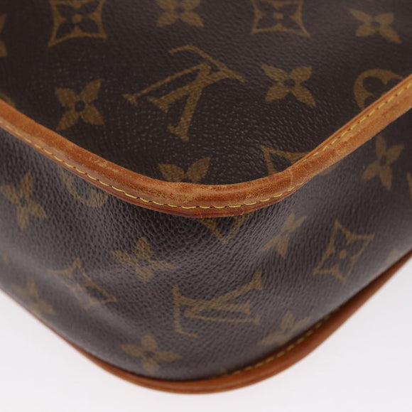 LOUIS VUITTON Monogram Messenger Bosphore PM Shoulder Bag M40106 LV Auth BA10176