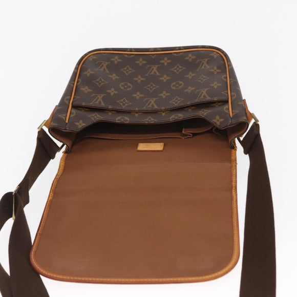 LOUIS VUITTON Monogram Messenger Bosphore PM Shoulder Bag M40106 LV Auth BA10176