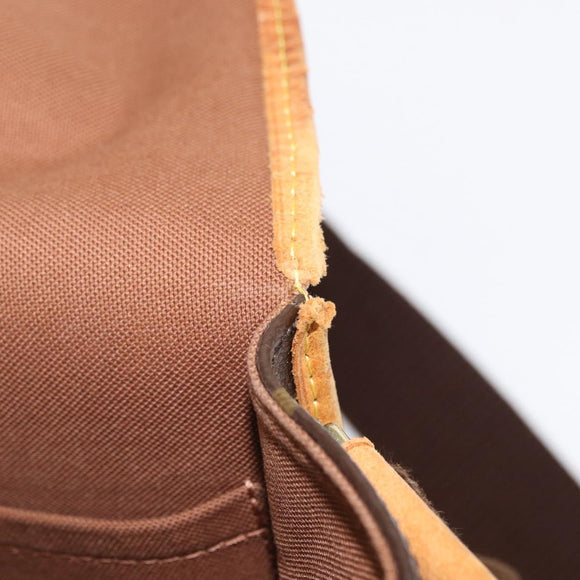 LOUIS VUITTON Monogram Messenger Bosphore PM Shoulder Bag M40106 LV Auth BA10176