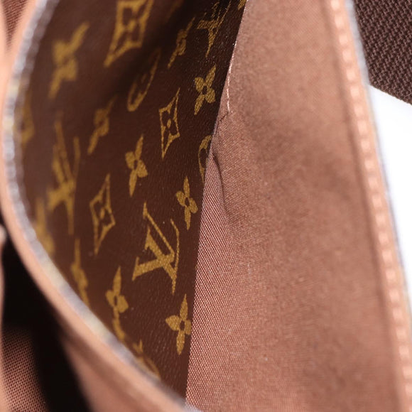LOUIS VUITTON Monogram Messenger Bosphore PM Shoulder Bag M40106 LV Auth BA10176