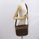 LOUIS VUITTON Monogram Messenger Bosphore PM Shoulder Bag M40106 LV Auth BA10176-24