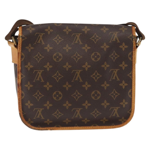 LOUIS VUITTON Monogram Messenger Bosphore PM Shoulder Bag M40106 LV Auth BA10176