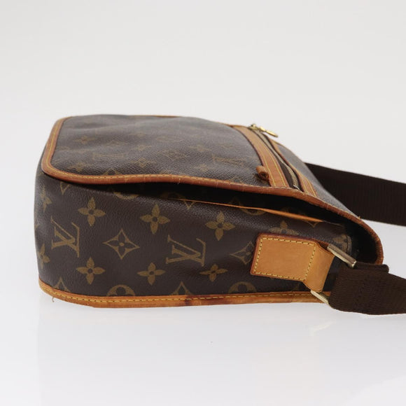 LOUIS VUITTON Monogram Messenger Bosphore PM Shoulder Bag M40106 LV Auth BA10176