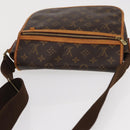 LOUIS VUITTON Monogram Messenger Bosphore PM Shoulder Bag M40106 LV Auth BA10176-6