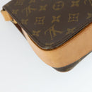 LOUIS VUITTON Monogram Cartouchiere MM Shoulder Bag M51253 LV Auth BA10177-13