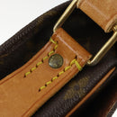 LOUIS VUITTON Monogram Cartouchiere MM Shoulder Bag M51253 LV Auth BA10177-14