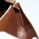 LOUIS VUITTON Monogram Cartouchiere MM Shoulder Bag M51253 LV Auth BA10177-19