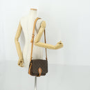 LOUIS VUITTON Monogram Cartouchiere MM Shoulder Bag M51253 LV Auth BA10177-21