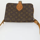 LOUIS VUITTON Monogram Cartouchiere MM Shoulder Bag M51253 LV Auth BA10177-6