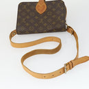 LOUIS VUITTON Monogram Cartouchiere MM Shoulder Bag M51253 LV Auth BA10177-7