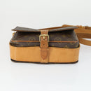 LOUIS VUITTON Monogram Cartouchiere MM Shoulder Bag M51253 LV Auth BA10177-9