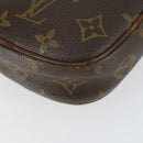 LOUIS VUITTON Monogram Pochette Gange Umhängetasche M51870 LV Auth BA10180-14