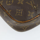LOUIS VUITTON Monogram Pochette Gange Umhängetasche M51870 LV Auth BA10180-17