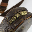 LOUIS VUITTON Monogram Pochette Gange Umhängetasche M51870 LV Auth BA10180-10