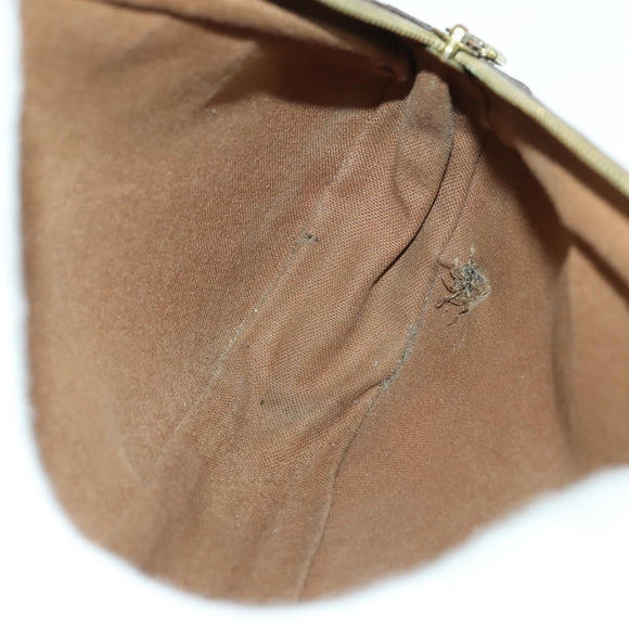 LOUIS VUITTON Monogram Pochette Gange Umhängetasche M51870 LV Auth BA10180