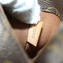 LOUIS VUITTON Monogram Pochette Gange Umhängetasche M51870 LV Auth BA10180-12