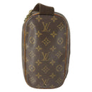 LOUIS VUITTON Monogram Pochette Gange Umhängetasche M51870 LV Auth BA10180-2
