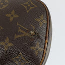 LOUIS VUITTON Monogram Pochette Gange Umhängetasche M51870 LV Auth BA10180-3