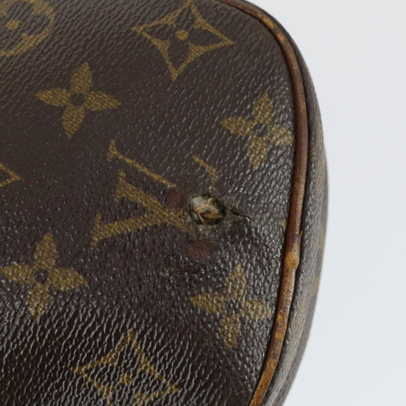 LOUIS VUITTON Monogram Pochette Gange Umhängetasche M51870 LV Auth BA10180