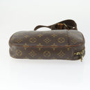 LOUIS VUITTON Monogram Pochette Gange Umhängetasche M51870 LV Auth BA10180-4