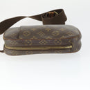 LOUIS VUITTON Monogram Pochette Gange Umhängetasche M51870 LV Auth BA10180-5